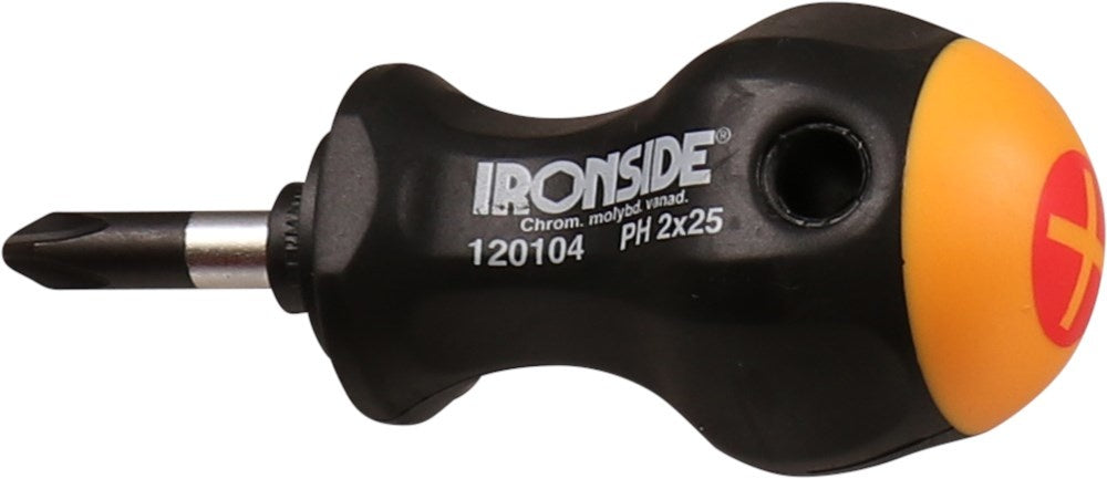 Ironside Stubby Schroevendr Kruis PH 2 - 1871904