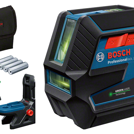 Bosch GCL 2-50 G Lijn- en puntlaser in Doos - 0601066M00