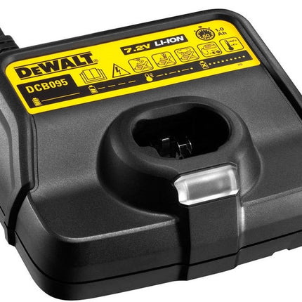 DeWalt DCB095-QW 7,2V Lader