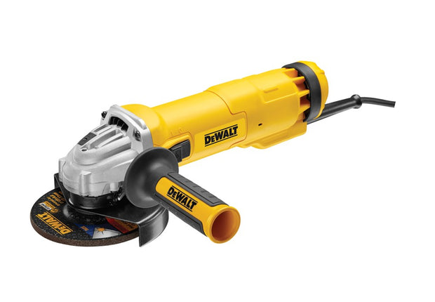 DeWalt Haakse Slijper DWE4217-QS 125mm  1200W