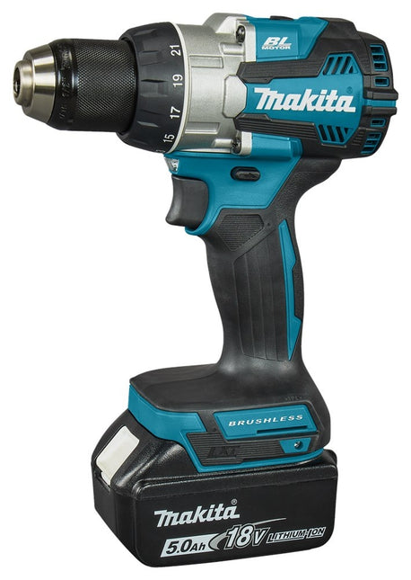 Makita DDF489RTJ 18V Boor-/schroefmachine