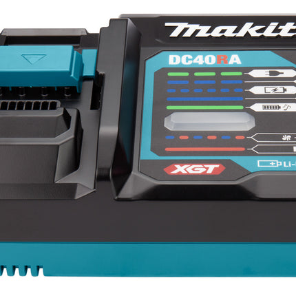 Makita DK0125G301 40V Combiset voor (slag)schroeven, boren en slijpen