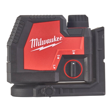 Milwaukee L4 CLL-301C Oplaadbare Kruislijnlaser - 1x3Ah 4V