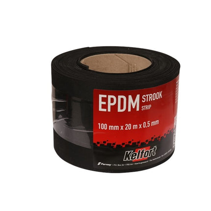 Kelfort EPDM Folie Zwart 0.10X20M X0.5mm - 1525901