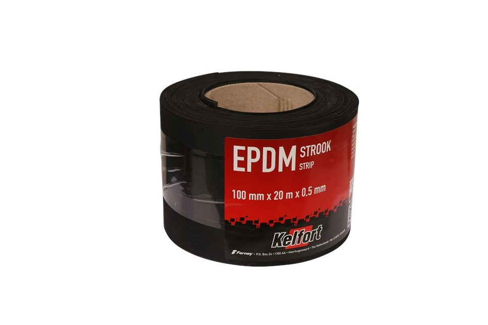 Kelfort EPDM Folie Zwart 0.10X20M X0.5mm - 1525901