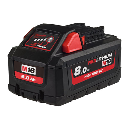 Milwaukee M18 FPP2OP1-852 Combiset met M18 CHT Heggenschaar en M18 BLLT Grastrimmer - 5,5/8,0Ah 18V Li-Ion  - 4933492816