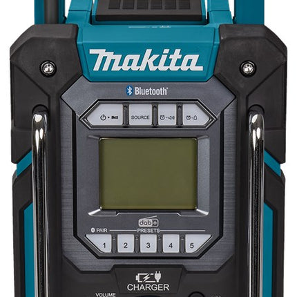 Makita DMR301 Bouwradio FM DAB/DAB  Bluetooth met laadfunctie