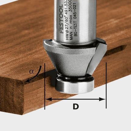 Festool HW 45° OFK 500 Fasefrees - 490090