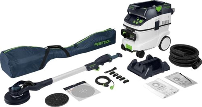 Festool Langnek Schuurmachine LHS 2-M 225EQ/CTL 36-Set - 577457