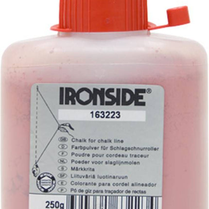 Ironside Slaglijnpoeder 250G Rood