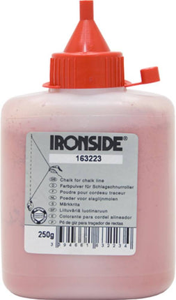 Ironside Slaglijnpoeder 250G Rood