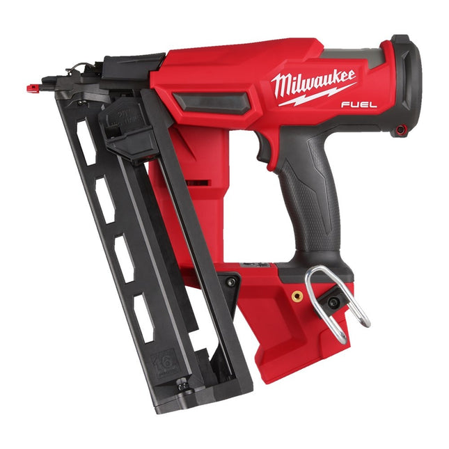 Milwaukee M18 FN16GA-0X FUEL 16 GA Haakse Afwerkspijkermachine 18V