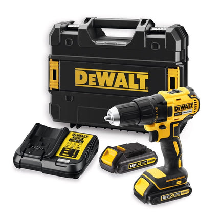 DeWalt DCD777S2T-QW 18V XR Brushless Schroef-/boormachine