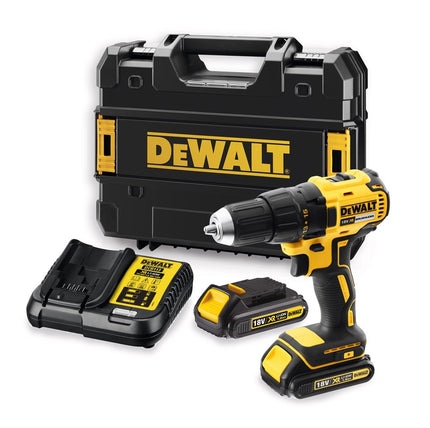 DeWalt DCD777S2T-QW 18V XR Brushless Schroef-/boormachine