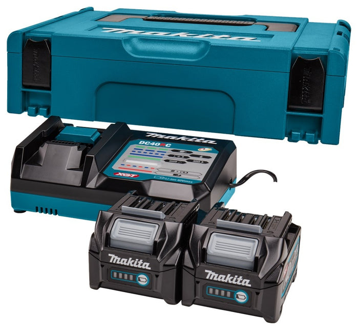 Makita 191V27-4 Startset DC40RC 2 X BL4025