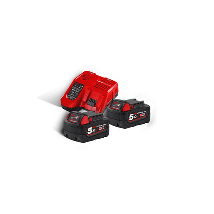 Milwaukee M18 NRG-502 Accu en lader kit