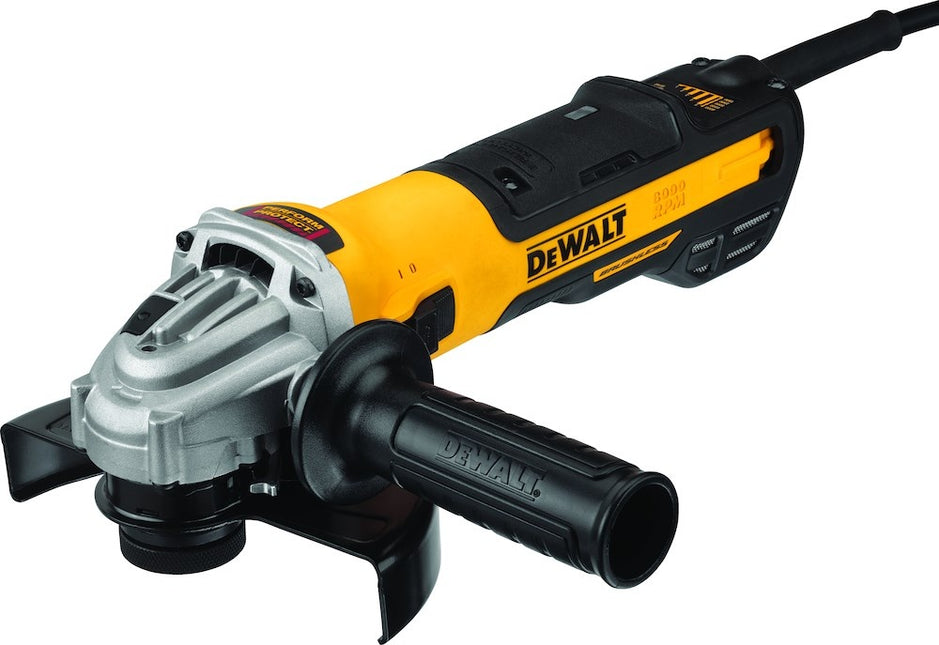 DeWalt DWE4369-QS 1700W Haakse Slijper met Schuifschakelaar 125mm