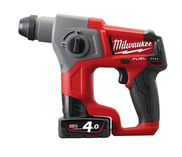 Milwaukee M12 CH-402C Li-Ion accu-SDS-plus boorhamer