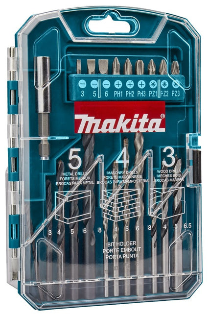 Makita Boren/Schroefbit Set 22-Delig - P-44002