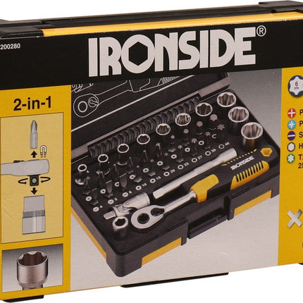 Ironside Mini doppen- bitset