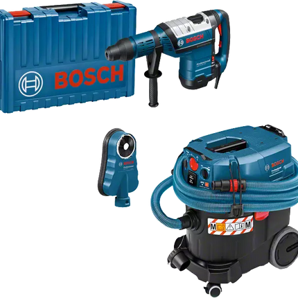 Bosch Combiset GBH 8-45 DV + GAS 35 M AFC + GDE 68  - 0615A50052