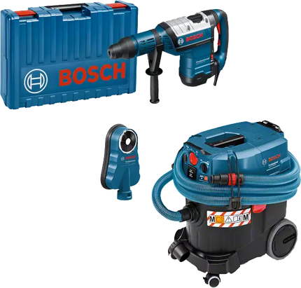 Bosch Combiset GBH 8-45 DV + GAS 35 M AFC + GDE 68  - 0615A50052