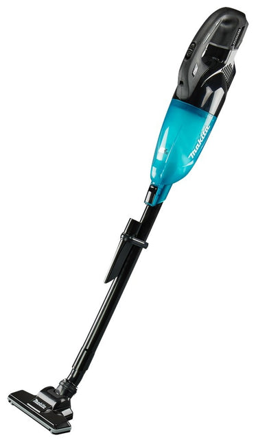 Makita DCL283FZB 18 V Steelstofzuiger zwart