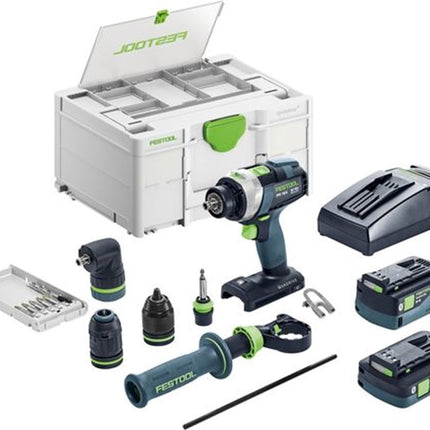 Festool TPC 18/4 5,0/4,0 I-Set/XL Accu-Klopboormachine - 577622