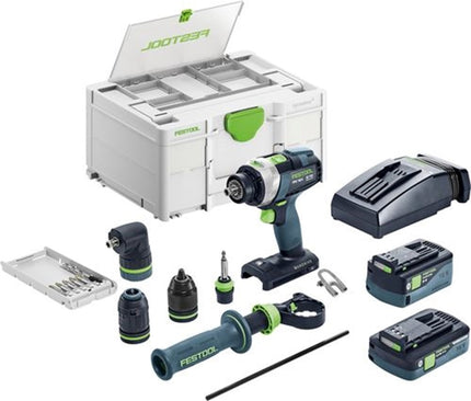 Festool TPC 18/4 5,0/4,0 I-Set/XL Accu-Klopboormachine - 577622