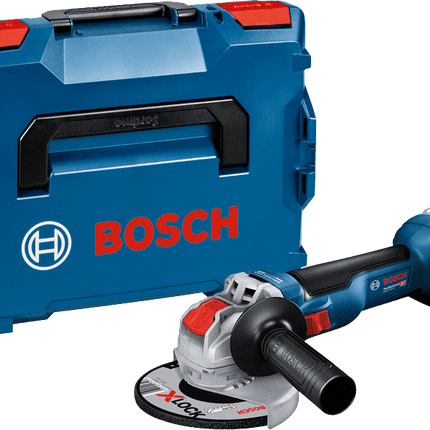 Bosch GWX 18V-10 Accu haakse slijpmachine C&G in L-Boxx - 06017B0101