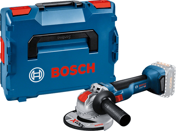 Bosch GWX 18V-10 Accu haakse slijpmachine C&G in L-Boxx - 06017B0101