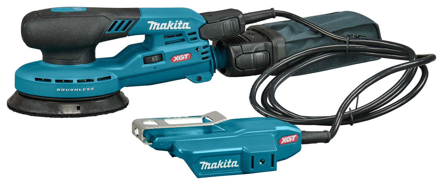 Makita BO003CGZJNL XGT 40V Max Handpalm Excenter Schuurmachine