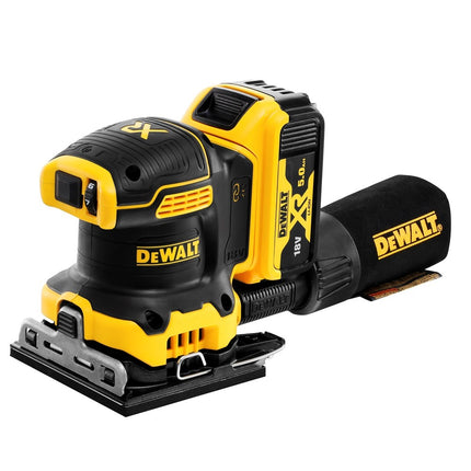 DeWalt DCW200P2-QW 18V XR Brushless 1/4 vel Vlakschuurmachine