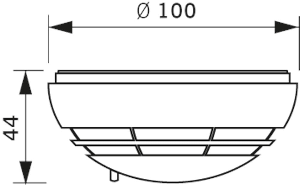 Dorma Rookmelder Set 2 st - 64830900