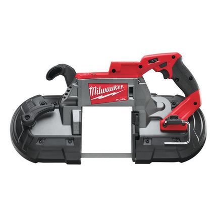 Milwaukee M18 CBS 125-0 Li-Ion accu bandzaagmachine FUEL