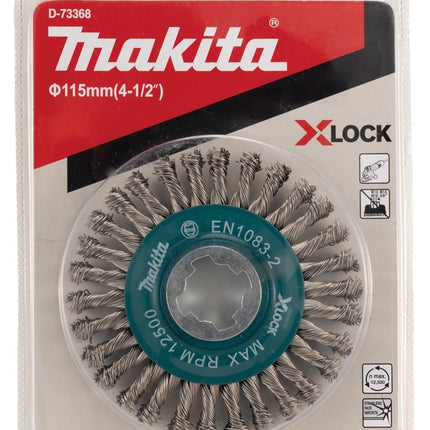 Makita Wielborstel X-lock 115mm - D-73368