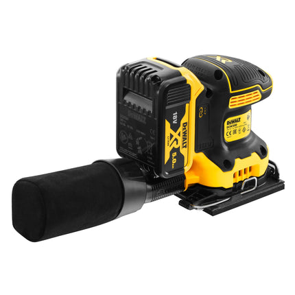 DeWalt DCW200P2-QW 18V XR Brushless 1/4 vel Vlakschuurmachine