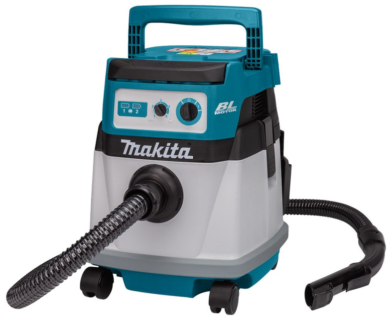 Makita DVC155LZX2 2x18 V Stofzuiger