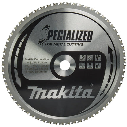 Makita Zaagb Met. 305X25,4X2,1 60T 0G - B-33439