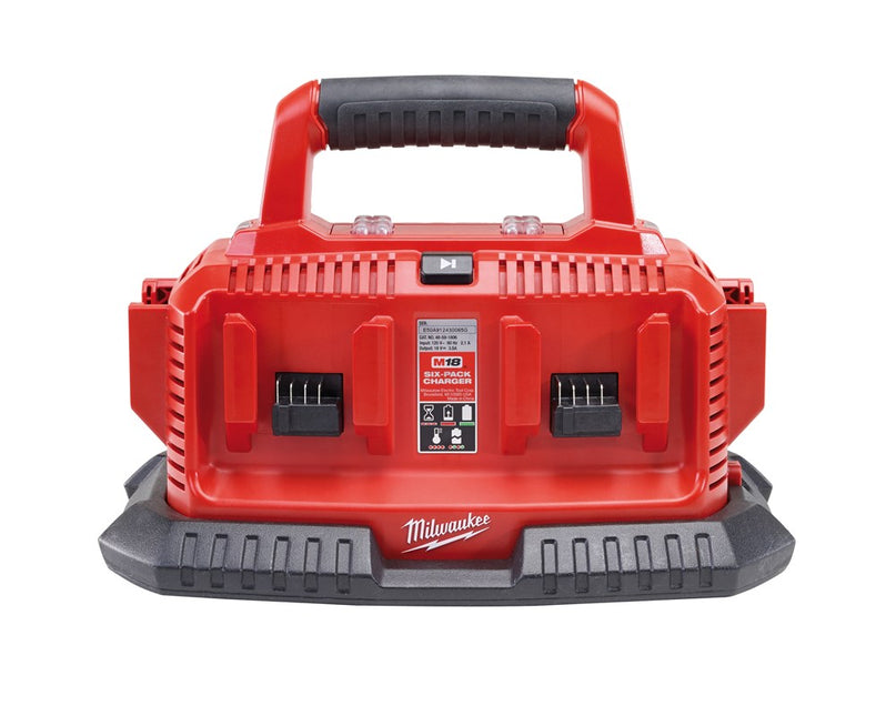 Milwaukee M14-18 C6 Accu-multilader Li-Ion