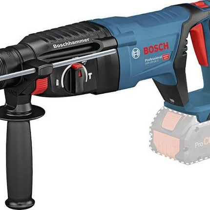 Bosch GBH 18V-26 D Accu boorhamer C&G in Doos - 0611916001