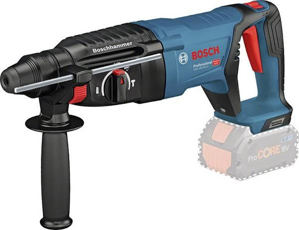 Bosch GBH 18V-26 D Accu boorhamer C&G in Doos - 0611916001