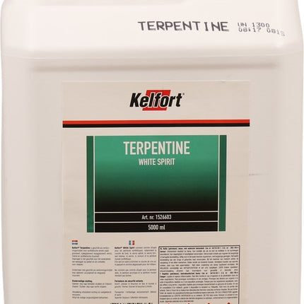 Kelfort Terpentine 5 liter - 1526603