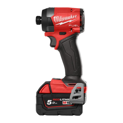 Milwaukee M18 FID3-502X 1/4" Hex Slagschroevendraaier - 5Ah 18V