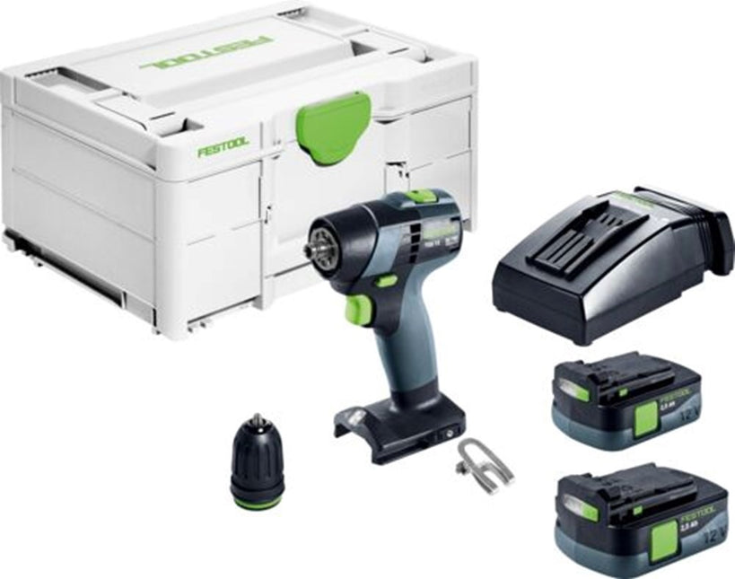 Festool Accu-Schroefboormachine TXS 12 2,5-Plus - 576873