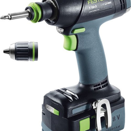 Festool T 18+3 HPC4,0 I-Plus Schroefboormachine  - 576446