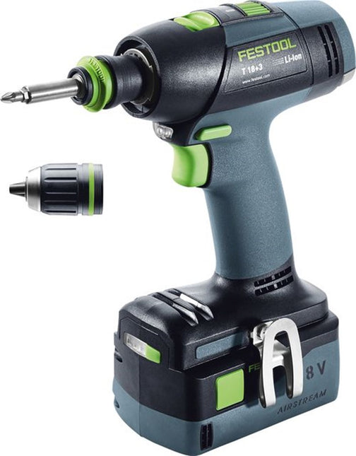 Festool T 18+3 HPC4,0 I-Plus Schroefboormachine  - 576446