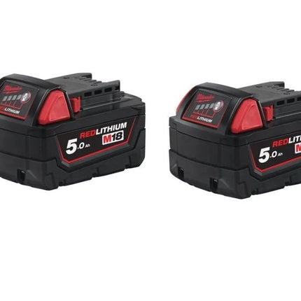 Milwaukee M18 B52 Batterijenset 5,0 Ah