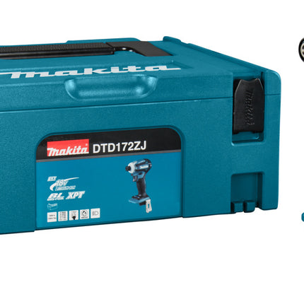 Makita DTD172ZJ 18 V Slagschroevendraaier