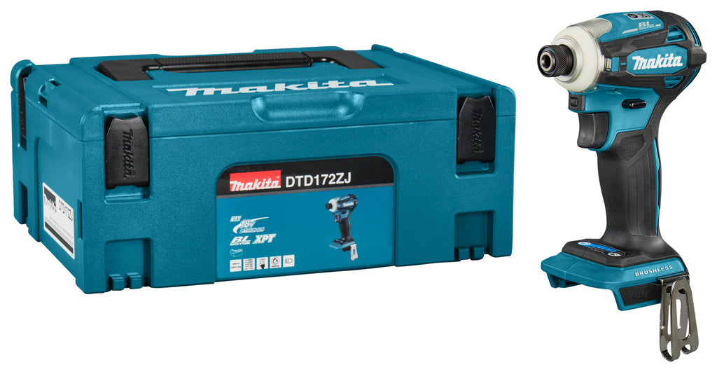 Makita DTD172ZJ 18 V Slagschroevendraaier